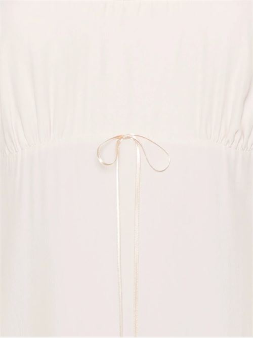 Abito midi con fiocco SIMONE ROCHA | 74050514NUDE